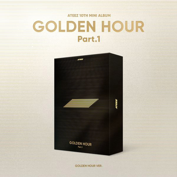 ATEEZ - 10th Mini Album [GOLDEN HOUR : Part.1] (BLUE HOUR Ver. Diary Ver. Golden hour ver. ) Kaeguli KPOP Shop Albums and Merchandise