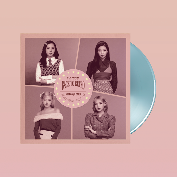 BLACKPINK BLACKPINK THE GAME PHOTOCARD COLLECTION BACK TO RETRO Kaeguli KPOP Shop Albums and Merchandise