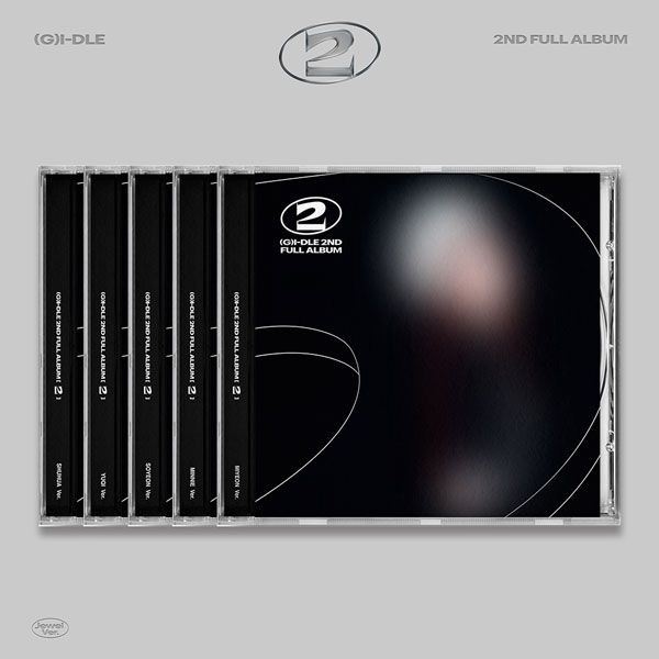 (G)I-DLE - 2nd Full Album [2] (Jewel Ver.) (SOYEON Ver.) Kaeguli KPOP Shop Albums and Merchandise