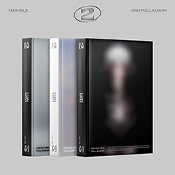 (G)I-DLE - 2nd Full Album [2] (POCAALBUM Ver.) (YUQI Ver. , MYEON ver. ) Kaeguli KPOP Shop Albums and Merchandise
