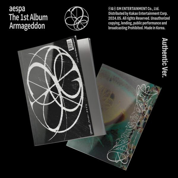 aespa - The 1st Album [Armageddon] (Authentic Ver.) Kaeguli KPOP Shop Albums and Merchandise