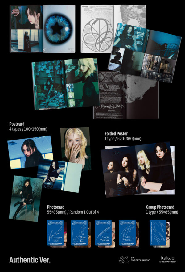 aespa - The 1st Album [Armageddon] (Authentic Ver.) Kaeguli KPOP Shop Albums and Merchandise