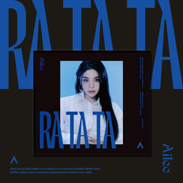 Ailee - Sigle Album [RA TA TA] kaeguli kpop albums and merchandise