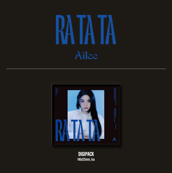Ailee - Sigle Album [RA TA TA] kaeguli kpop albums and merchandise