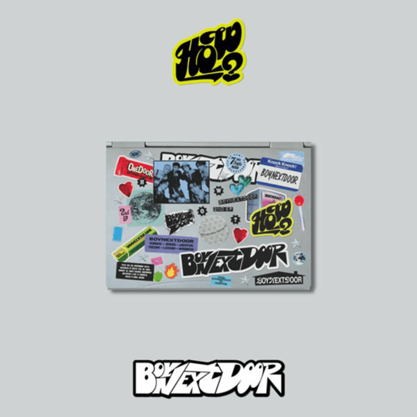 BOYNEXTDOOR - 2nd EP [HOW?] (Sticker ver.) (Random) Kaeguli KPOP Shop Albums and Merchandise