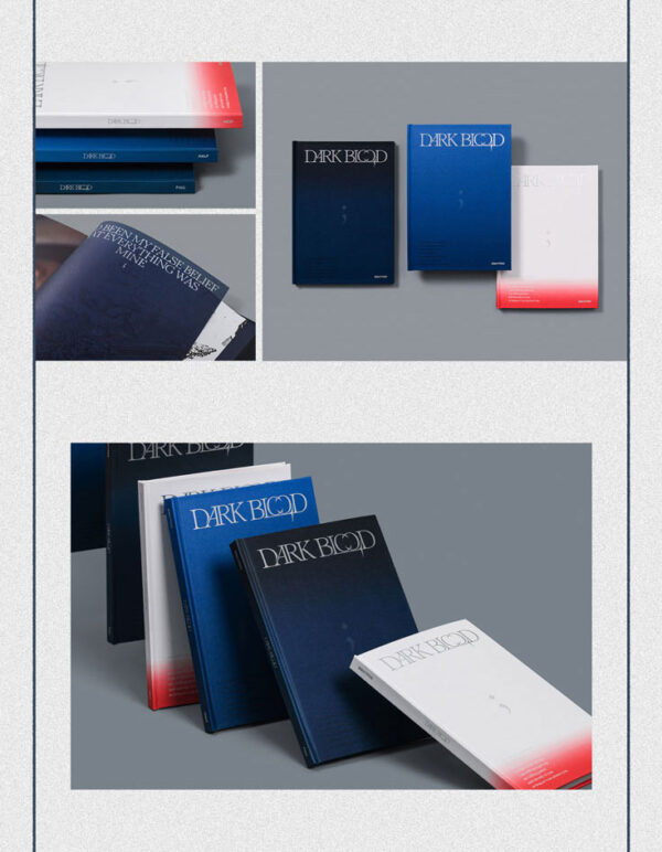 ENHYPEN - [DARK BLOOD] (Half Ver. Full Ver. New ver. ) Kaeguli KPOP Shop Albums and Merchandise