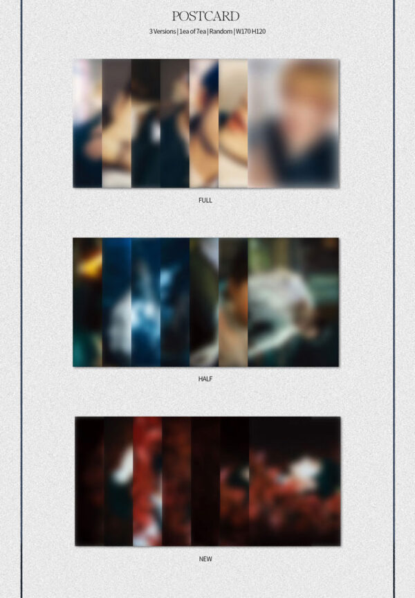 ENHYPEN - [DARK BLOOD] (Half Ver. Full Ver. New ver. ) Kaeguli KPOP Shop Albums and Merchandise