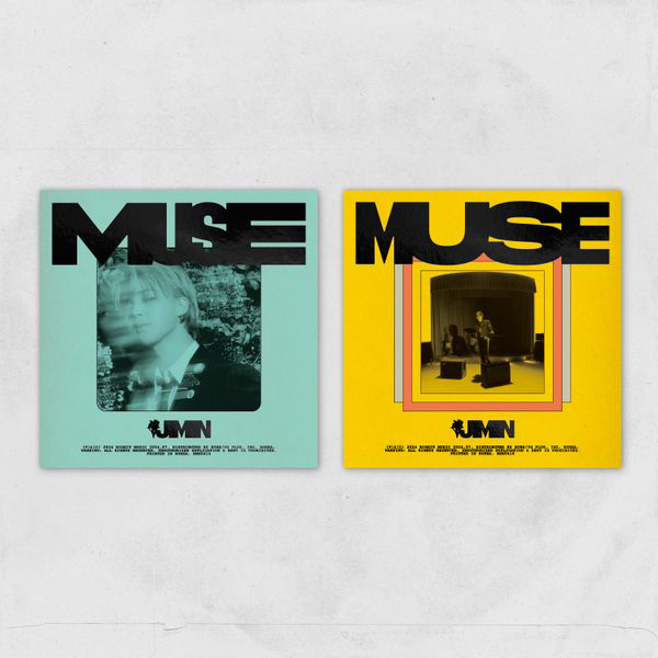 Jimin (BTS) - [MUSE] (Random Ver.) kaeguli kpop albums and merchandise