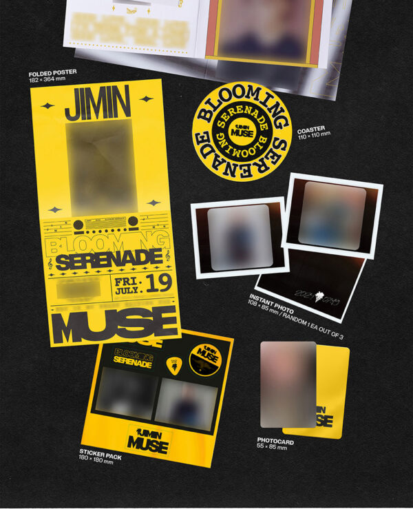 Jimin (BTS) - [MUSE] (Random Ver.) kaeguli kpop albums and merchandise