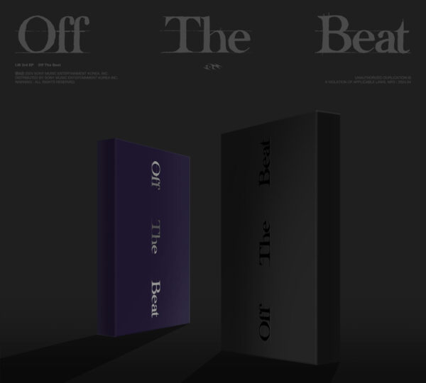 I.M - 3rd EP [Off The Beat] (Photobook Ver.) (Beat Ver.) kaeguli kpop albums and merchandise