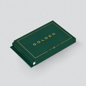 Jung Kook - [GOLDEN] (Weverse Albums ver.) kaeguli kpop shop albmums and merchandise