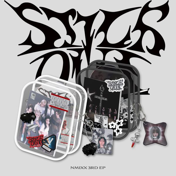 NMIXX - 3rd Mini Album [Fe3O4: STICK OUT] (Limited Ver.) (Random Ver.) kaeguli kpop albums and merchandise