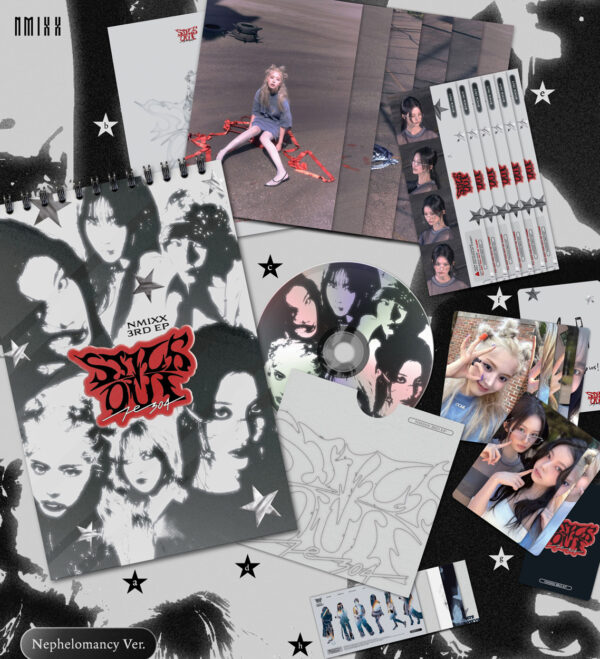 NMIXX - 3rd Mini Album [Fe3O4: STICK OUT] (Limited Ver.) (Random Ver.) kaeguli kpop albums and merchandise