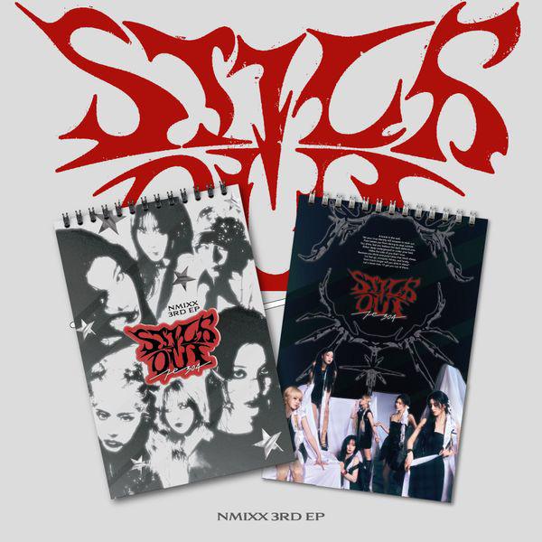 NMIXX - 3rd Mini Album [Fe3O4: STICK OUT] (Random Ver.) kaeguli kpop albums and merchandise