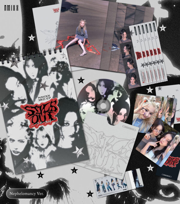 NMIXX - 3rd Mini Album [Fe3O4: STICK OUT] (Random Ver.) kaeguli kpop albums and merchandise