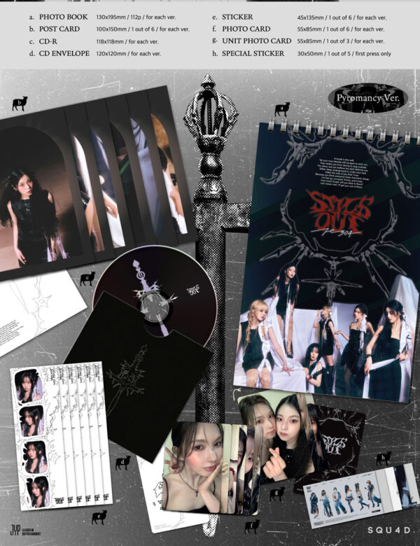NMIXX - 3rd Mini Album [Fe3O4: STICK OUT] (Random Ver.) kaeguli kpop albums and merchandise