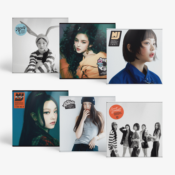 ewJeans - Double Single [How Sweet] (Standard ver.) (Random Ver.) Kaeguli KPOP Shop Albums and Merchandise