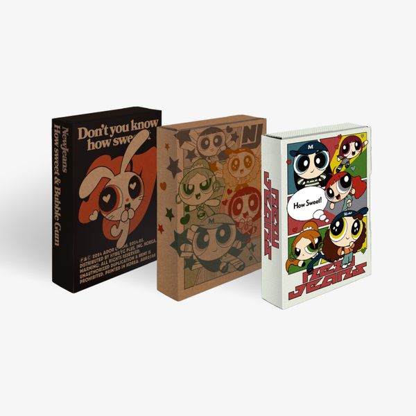 NewJeans - Double Single ['How Sweet] (Weverse Albums ver.) (Random Ver.) Kaeguli KPOP Shop Albums and Merchandise
