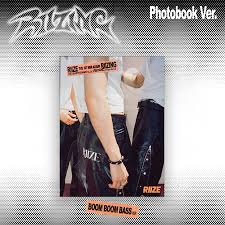 - 1st Mini Album [RIIZING] (Photo Book Ver.) (BOOM BOOM BASS Ver.) Kaeguli KPOP Shop Albums and Merchandise