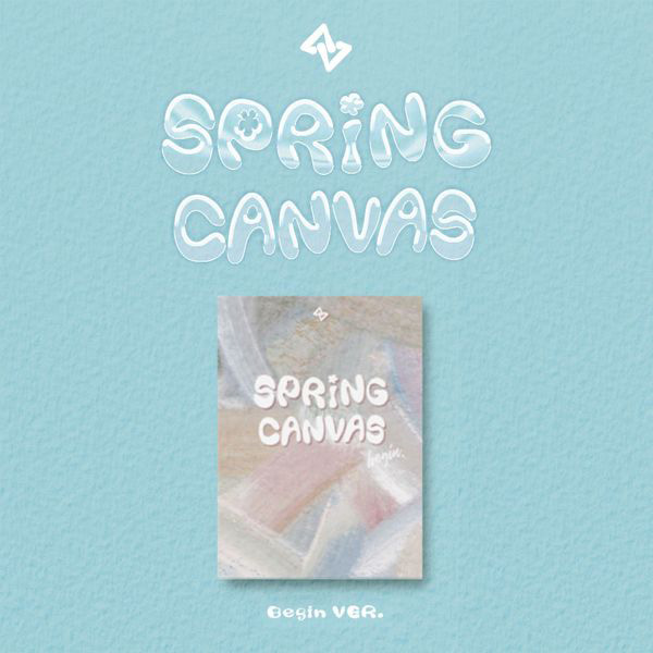 SEVENUS - 1st Mini Album [SPRING CANVAS] (Begin Ver.) Kaeguli KPOP Shop Albums and Merchandise