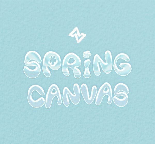 SEVENUS - 1st Mini Album [SPRING CANVAS] (Begin Ver.) Kaeguli KPOP Shop Albums and Merchandise