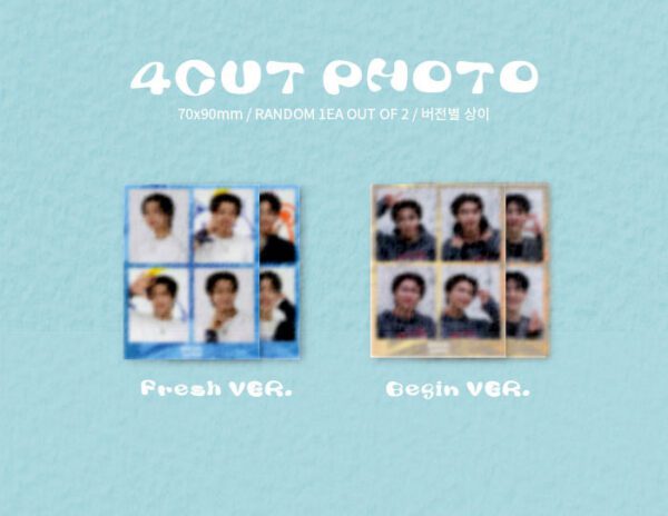 SEVENUS - 1st Mini Album [SPRING CANVAS] (Begin Ver.) Kaeguli KPOP Shop Albums and Merchandise