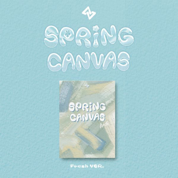 SEVENUS - 1st Mini Album [SPRING CANVAS] (Fresh Ver.) Kaeguli KPOP Shop Albums and Merchandise
