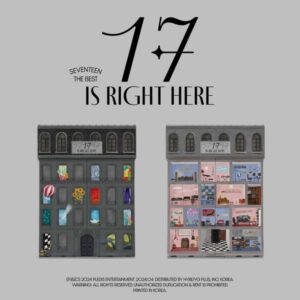 SEVENTEEN - BEST ALBUM [17 IS RIGHT HERE] (Random Ver.) Kaeguli KPOP Shop Albums and Merchandise