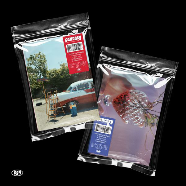 SF9 - The 14th Mini Album [FANTASY] (Random Ver.) kaeguli kpop albums and merchandise