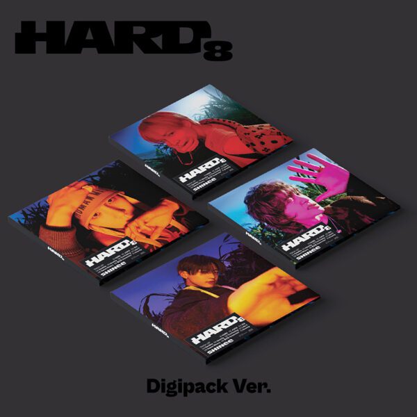 SHINee - The 8th Album [HARD] (Digipack Ver.) (Random Ver.) Kaeguli KPOP Shop Albums and Merchandise
