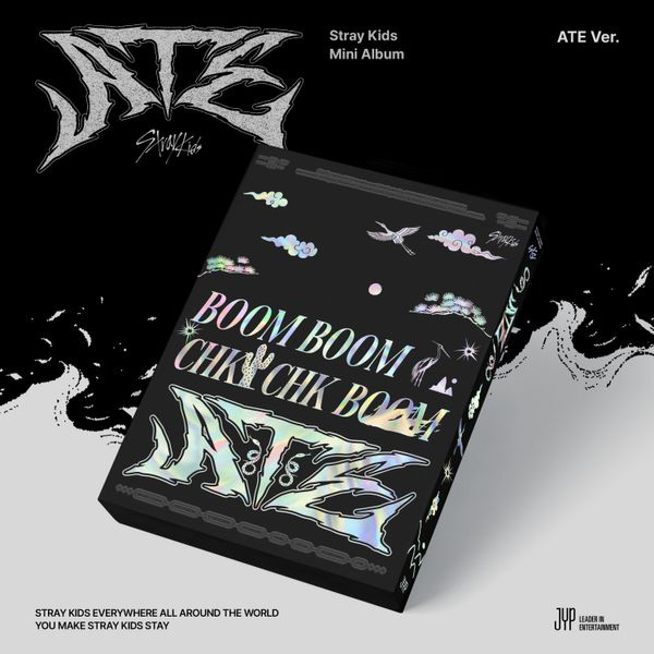 Stray Kids - 9th Mini Album ATE (Limited Ver.) (BOOM Ver.) Kaeguli KPOP Shop Albums and Merchandise
