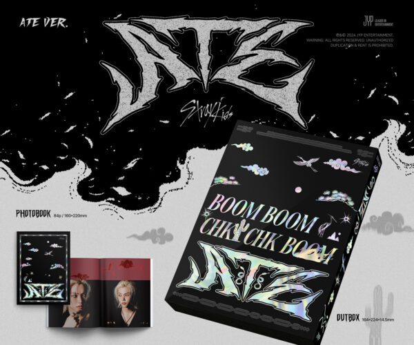 Stray Kids - 9th Mini Album ATE (Limited Ver.) (BOOM Ver.) Kaeguli KPOP Shop Albums and Merchandise