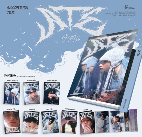 Stray Kids - 9th Mini Album ATE (Accordian Ver.) Kaeguli KPOP Shop Albums and Merchandise