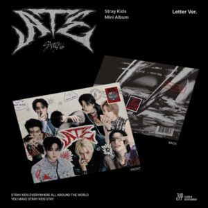 Stray Kids - 9th Mini Album ATE (Letter Ver.) Kaeguli KPOP Shop Albums and Merchandise