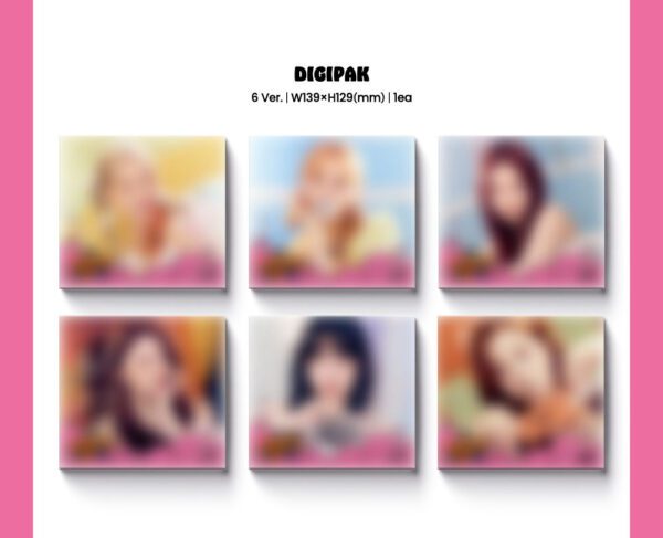 STAYC - The 3rd Mini Album [TEENFRESH] (Digipak Ver.) (Random Ver.) Kaeguli KPOP Shop Albums and Merchandise