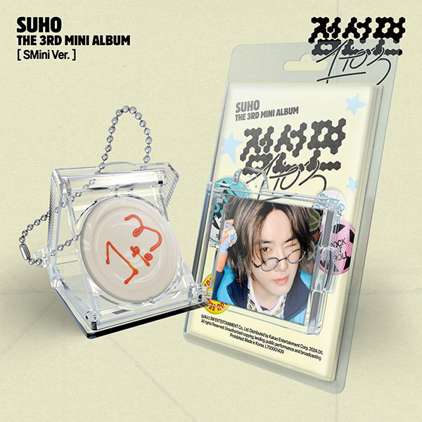 SUHO - 3rd Mini Album [점선면 (1 to 3)] (SMini Ver.) (Smart Album) Kaeguli KPOP Shop Albums and Merchandise