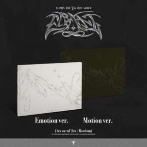 TAEMIN - The 5th Mini Album [ETERNAL] (Random Ver.) kaeguli kpop albums and merchandise