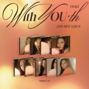 TWICE - 13TH MINI ALBUM [With YOU-th] (Digital Ver.) (JEONGYEON , sana, Ver.) Kaeguli KPOP Shop Albums and Merchandise