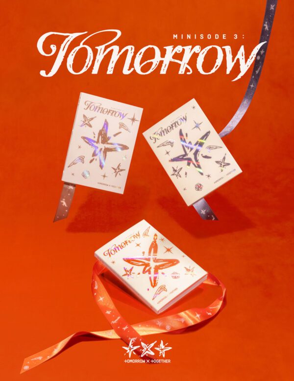 TOMORROW X TOGETHER (TXT) - 6th Mini Album [minisode 3: TOMORROW] (Ethereal , Promise) Kaeguli KPOP Shop Albums and Merchandise