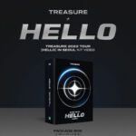 TREASURE - 2022 TOUR [HELLO] IN SEOUL KiT VIDEO Kaeguli KPOP Shop Albums and Merchandise