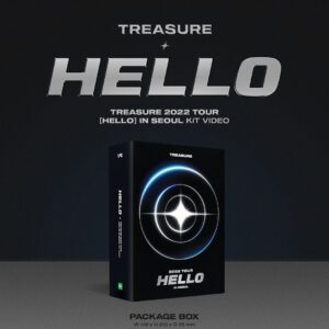 TREASURE - 2022 TOUR [HELLO] IN SEOUL KiT VIDEO Kaeguli KPOP Shop Albums and Merchandise