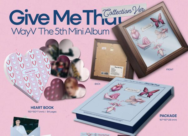 WayV - 5th Mini Album [Give Me That] (Collection Ver.) Kaeguli KPOP Shop Albums and Merchandise