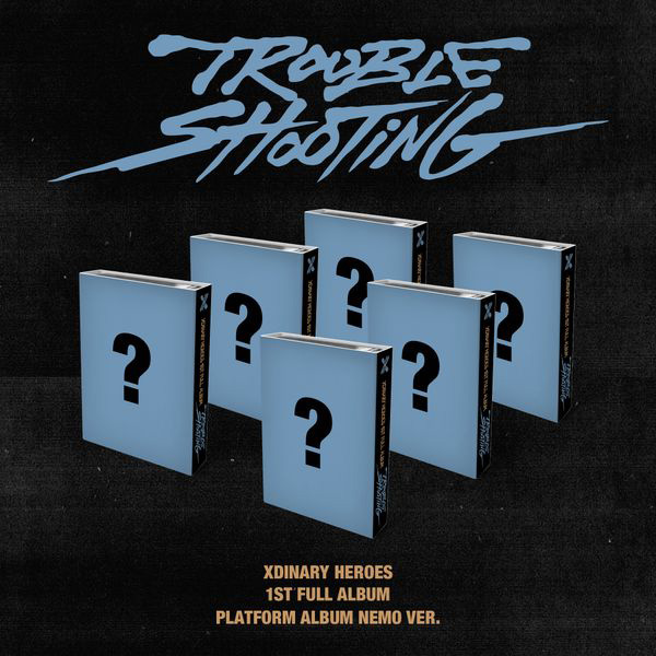 Xdinary Heroes - 1st Album [Troubleshooting] (PLATFORM ALBUM) (JOOYEON Ver. Jungsu ver) Kaeguli KPOP Shop Albums and Merchandise