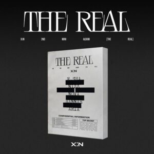 X:IN - 2ND MINI ALBUM [THE REAL] Kaeguli KPOP Shop Albums and Merchandise