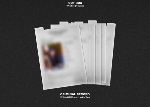 X:IN - 2ND MINI ALBUM [THE REAL] Kaeguli KPOP Shop Albums and Merchandise