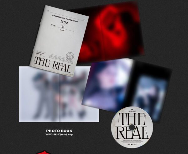 X:IN - 2ND MINI ALBUM [THE REAL] Kaeguli KPOP Shop Albums and Merchandise
