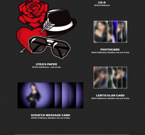 X:IN - 2ND MINI ALBUM [THE REAL] Kaeguli KPOP Shop Albums and Merchandise