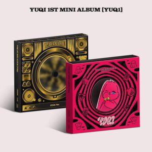 YUQI ((G)I-DLE) - 1st Mini Album [YUQ1] (Star Ver. , Rabbit ver. ) Kaeguli KPOP Shop Albums and Merchandise