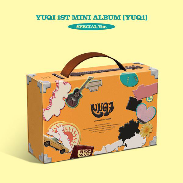 YUQI ((G)I-DLE) - 1st Mini Album [YUQ1] (SPECIAL Ver.) Kaeguli KPOP Shop Albums and Merchandise