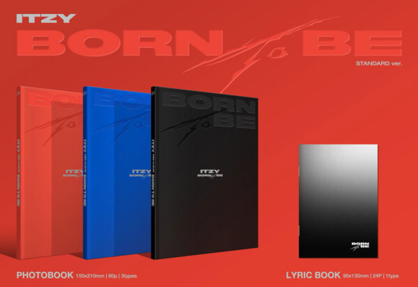 ITZY - [BORN TO BE] (STANDARD VER.) (A Ver. , B Ver. ) Kaeguli KPOP Shop Albums and Merchandise